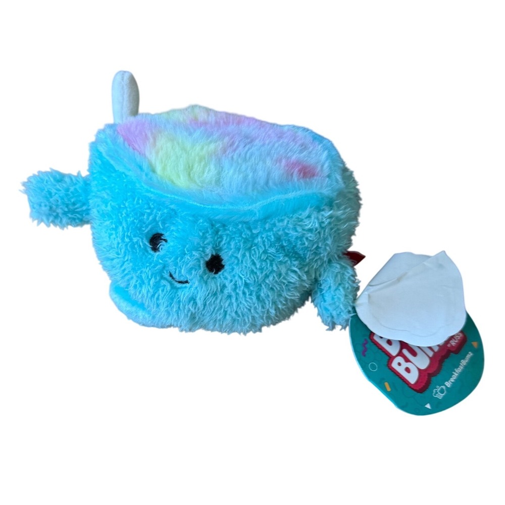 NWT Bum Bumz Breakfast Cyrus‎ the cereal bowl plush
